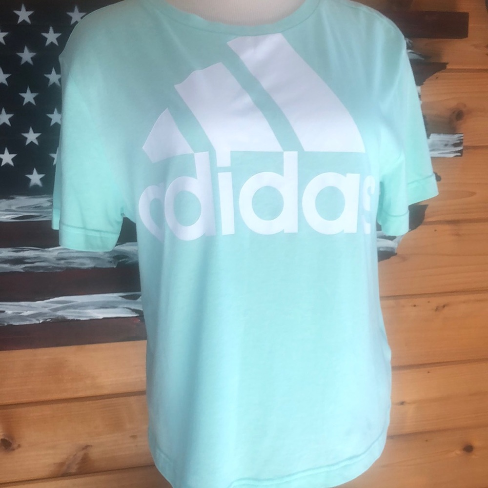 Adidas medium shirt/ nwot